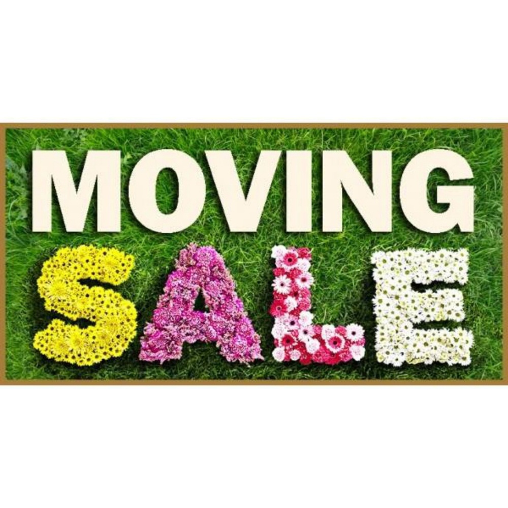 Moving Sale !